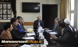 باید دانشجویانی تربیت کنیم که دارای معیارهای اصلی یک انسان متدین باشند