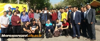 مدیر امور پردیس های دانشگاه فرهنگیان خراسان رضوی خبر داد؛
درخشش دانشجومعلمان خراسان رضوی در بیست وهشتمین دوره جشنواره فرهنگی اجتماعی دانشگاه فرهنگیان