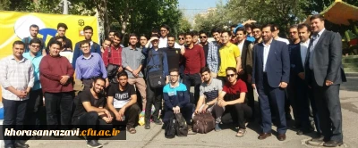 مدیر امور پردیس های دانشگاه فرهنگیان خراسان رضوی خبر داد؛
درخشش دانشجومعلمان خراسان رضوی در بیست وهشتمین دوره جشنواره فرهنگی اجتماعی دانشگاه فرهنگیان