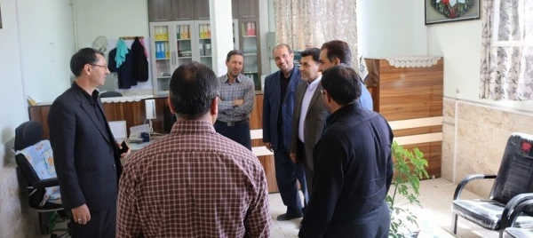 بازدید مسئولین سازمان مرکزی دانشگاه فرهنگیان کشور از دانشگاه فرهنگیان واحد شهید رجایی تربت حیدریه