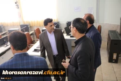 بازدید مسئولین سازمان مرکزی دانشگاه فرهنگیان کشور از دانشگاه فرهنگیان واحد شهید رجایی تربت حیدریه 2