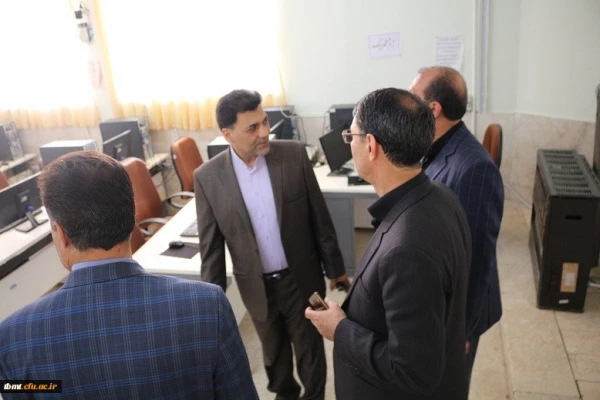 بازدید مسئولین سازمان مرکزی دانشگاه فرهنگیان کشور از دانشگاه فرهنگیان واحد شهید رجایی تربت حیدریه 2