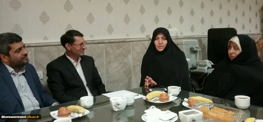 سرپرست دانشگاه فرهنگیان خراسان رضوی:

معلم کمک کننده به سلامت جامعه است