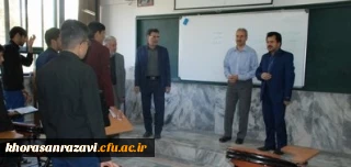 آئین گرامی داشت بهار تعلیم و تربیت و آغاز سال تحصیلی در واحد دانشگاهی ثامن الحجج (ع) مشهد