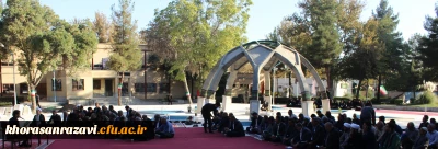 همزمان با هفته دفاع مقدس برگزار شد؛
آیین غبارروبی گلزار شهدای گمنام پردیس شهید بهشتی دانشگاه فرهنگیان خراسان رضوی