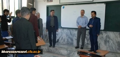 همزمان با هفته دفاع مقدس برگزار شد
آیین غبارروبی گلزار شهدای گمنام پردیس شهید بهشتی دانشگاه فرهنگیان خراسان رضوی 2