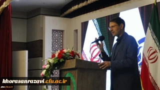 سرپرست امور پردیس های خراسان رضوی درمراسم استقبال از دانشجومعلمان نوورود دانشگاه فرهنگیان:
تأکید اصلی سند تحول بنیادین آموزش و پرورش، بر نقش معلم است