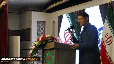 سرپرست امور پردیس های خراسان رضوی درمراسم استقبال از دانشجومعلمان نوورود دانشگاه فرهنگیان:
تأکید اصلی سند تحول بنیادین آموزش و پرورش، بر نقش معلم است