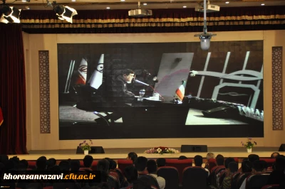 با سخنرانی رئیس دانشگاه فرهنگیان
مراسم استقبال از دانشجویان جدیدالورود دانشگاه فرهنگیان برگزار شد