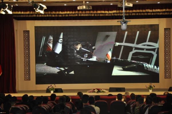 با سخنرانی رئیس دانشگاه فرهنگیان
مراسم استقبال از دانشجویان جدیدالورود دانشگاه فرهنگیان برگزار شد