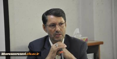 سرپرست دانشگاه فرهنگیان خراسان رضوی:
 حراست سیستم ایمنی دانشگاه است