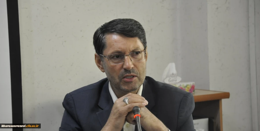 سرپرست دانشگاه فرهنگیان خراسان رضوی:

 حراست سیستم ایمنی دانشگاه است