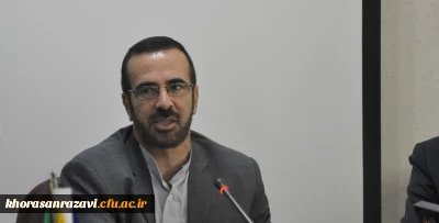 مشاور رئیس دانشگاه و مدیر کل حراست دانشکاه فرهنگیان:

دانشگاه فرهنگیان خراسان رضوی یکی از کم حاشیه ترین دانشگاه های کشور است