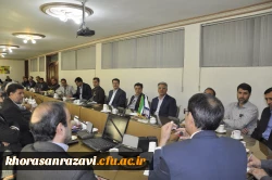 مشاور رئیس دانشگاه و مدیر کل حراست دانشکاه فرهنگیان:

دانشگاه فرهنگیان خراسان رضوی یکی از کم حاشیه ترین دانشگاه های کشور است 2