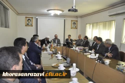 مشاور رئیس دانشگاه و مدیر کل حراست دانشکاه فرهنگیان:

دانشگاه فرهنگیان خراسان رضوی یکی از کم حاشیه ترین دانشگاه های کشور است 2