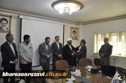 سرپرست دانشگاه فرهنگیان خراسان رضوی:
 حراست سیستم ایمنی دانشگاه است 2