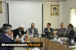 سرپرست دانشگاه فرهنگیان خراسان رضوی:
 حراست سیستم ایمنی دانشگاه است 2