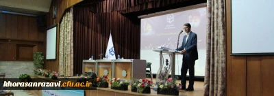 سرپرست دانشگاه فرهنگیان خراسان رضوی:
محور تحول معلم است