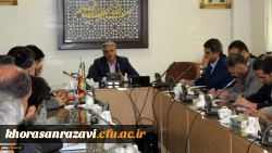 توسط معاون توسعه منابع و امور دانشجویی دانشگاه فرهنگیان خراسان رضوی تشریح شد:
مهمترین اقدامات عمرانی، خدماتی و رفاهی پردیس شهید بهشتی در تابستان گذشته