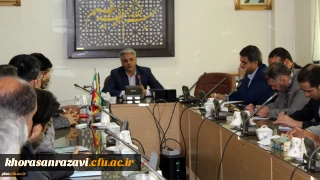 توسط معاون توسعه منابع و امور دانشجویی دانشگاه فرهنگیان خراسان رضوی تشریح شد:
مهمترین اقدامات عمرانی، خدماتی و رفاهی پردیس شهید بهشتی در تابستان گذشته