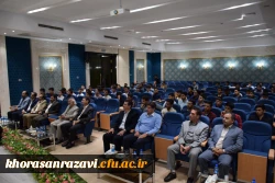 سرپرست  دانشگاه فرهنگیان خراسان رضوی در مراسم استقبال از دانشجو معلمان دانشور دانشگاه فرهنگیان نیشابور:
تعلیم و تربیت برای انسان حیاتی است 2