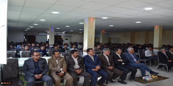 برگزاری آیین ورودی دانشجویان جدیدالورود دانشگاه فرهنگیان سبزوار