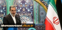 وزیر آموزش و پرورش در سخنرانی پیش از خطبه های نماز جمعه تهران؛
تصویب کلیات طرح رتبه بندی معلمان در کارگروه کمیسیون های تخصصی دولت/ ساخت ۸ هزار کلاس درس در سال تحصیلی جدید / مدرسه کانون فرهنگی، تربیتی و پیشرفت محله خواهد شد