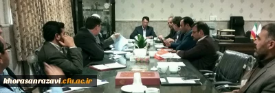 سرپرست دانشگاه فرهنگیان خراسان رضوی در اولین کارگروه سرای دانشجویی:
نظام تعلیم و تربیت، فعالیت موثر لازم دارد