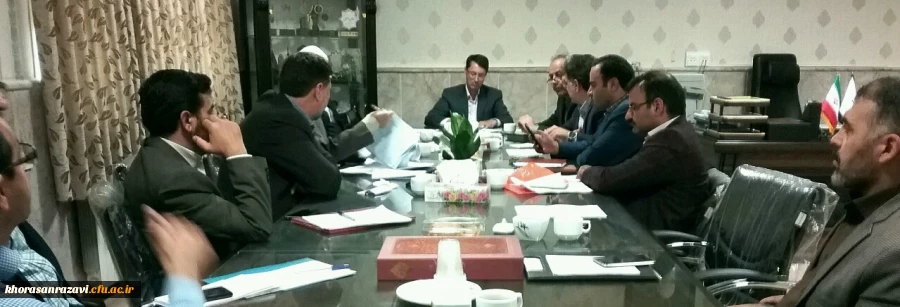 سرپرست دانشگاه فرهنگیان خراسان رضوی در اولین کارگروه سرای دانشجویی:
نظام تعلیم و تربیت، فعالیت موثر لازم دارد