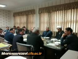 سرپرست دانشگاه فرهنگیان خراسان رضوی در اولین کارگروه سرای دانشجویی:
نظام تعلیم و تربیت، فعالیت موثر لازم دارد 2