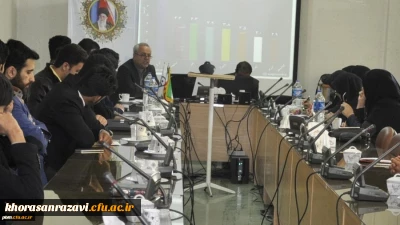 عضو هیأت علمی پردیس شهید بهشتی مشهد در هفتمین سخنرانی علمی پژوهشی دانشگاه فرهنگیان:
باید بسترهای لازم برای غنی سازی اوقات فراغت با رویکرد افزایش نشاط اجتماعی فراهم شود