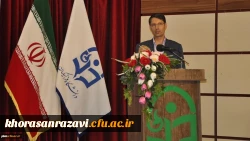 مدیر امور پردیس های دانشگاه فرهنگیان خراسان رضوی:
دانشگاه فرهنگیان جزئی از بسته سند تحول بنیادین است