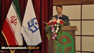 مدیر امور پردیس های دانشگاه فرهنگیان خراسان رضوی:
دانشگاه فرهنگیان جزئی از بسته سند تحول بنیادین است