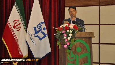مدیر امور پردیس های دانشگاه فرهنگیان خراسان رضوی:
دانشگاه فرهنگیان جزئی از بسته سند تحول بنیادین است