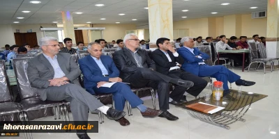 برگزاری جلسه توجیهی دانشجویان جدید الورود با حضور مسئولین و کارشناسان دانشگاه فرهنگیان سبزوار