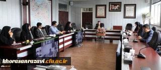 در نشست رابطان روابط عمومی تاکید شد:
حمایت، تقویت و انتظار سه اصل اساسی مدیریت دانشگاه نسبت به روابط عمومی