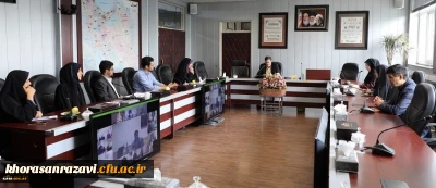 در نشست رابطان روابط عمومی تاکید شد:
حمایت، تقویت و انتظار سه اصل اساسی مدیریت دانشگاه نسبت به روابط عمومی