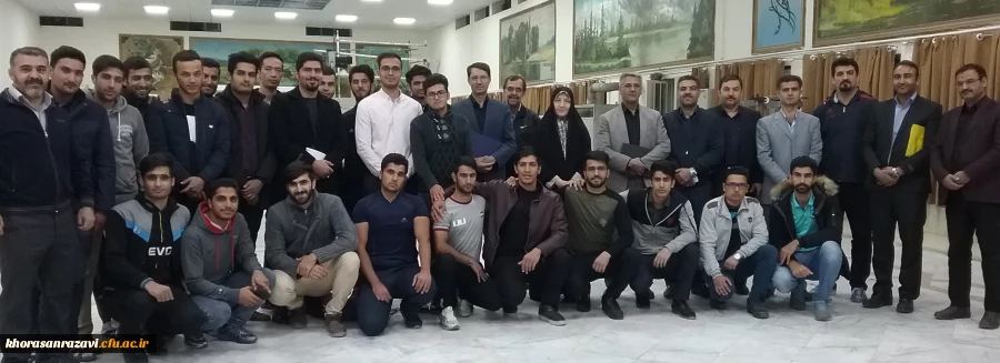 مدیر کل تربیت بدنی دانشگاه فرهنگیان کشور از سالن ورزشی بازسازی شده پردیس شهید بهشتی دانشگاه فرهنگیان بازدید کرد.