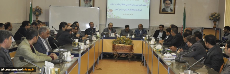 مشاور رییس دانشگاه و مدیر کل حراست دانشگاه فرهنگیان کشور در مشهد:

دانشگاه فرهنگیان سالم ترین دانشگاه کشور است