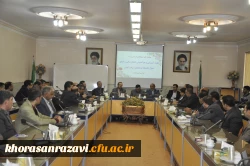 مشاور رییس دانشگاه و مدیر کل حراست دانشگاه فرهنگیان کشور در مشهد:

دانشگاه فرهنگیان سالم ترین دانشگاه کشور است 2