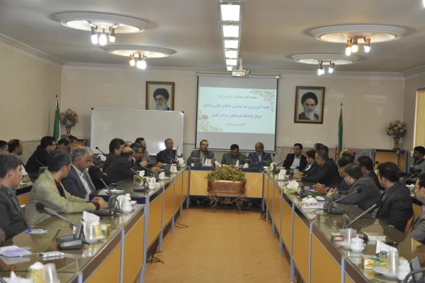 مشاور رییس دانشگاه و مدیر کل حراست دانشگاه فرهنگیان کشور در مشهد:

دانشگاه فرهنگیان سالم ترین دانشگاه کشور است 2