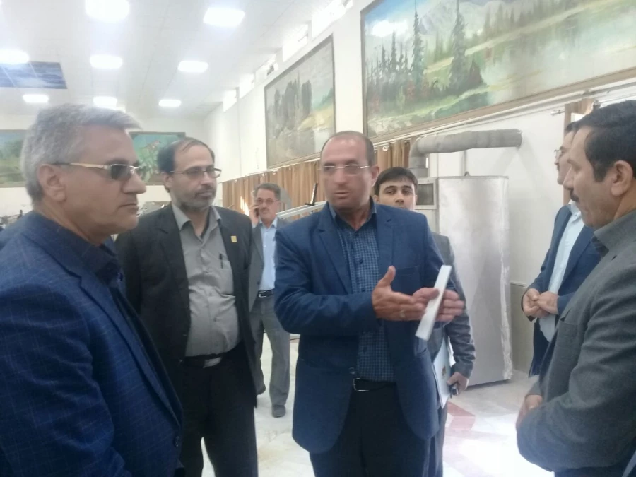 افتتاح سالن تربیت بدنی