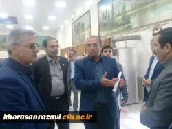 افتتاح سالن تربیت بدنی