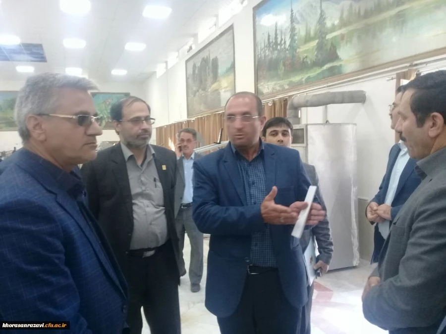 افتتاح سالن تربیت بدنی