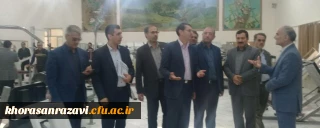 همزمان با روز تربیت بدنی و ورزش انجام شد:
افتتاح سالن بدن سازی پردیس شهید بهشتی خراسان رضوی