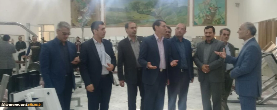 همزمان با روز تربیت بدنی و ورزش انجام شد:
افتتاح سالن بدن سازی پردیس شهید بهشتی خراسان رضوی