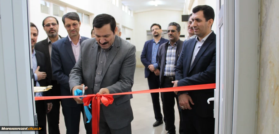 با حضور معاون توسعه و مدیریت منابع دانشگاه فرهنگیان
سالن شماره دو آزمایشگاه زیست شناسی پردیس شهید بهشتی افتتاح شد