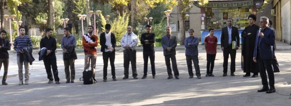 با حضور معاون توسعه منابع و امور دانشجویی دانشگاه فرهنگیان خراسان رضوی
دانشجومعلمان پردیس شهید بهشتی، سفر خود را برای شرکت در مراسم اربعین حسینی آغاز کردند