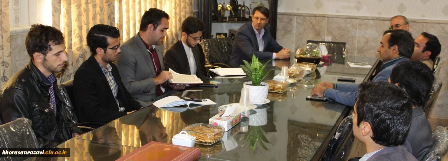 مدیر امور پردیس های دانشگاه فرهنگیان خراسان رضوی :
طرح گام های عاشقی یک کار ارزشی و اعتقادی است