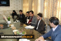 مدیر امور پردیس های دانشگاه فرهنگیان خراسان رضوی :
طرح گام های عاشقی یک کار ارزشی و اعتقادی است 2